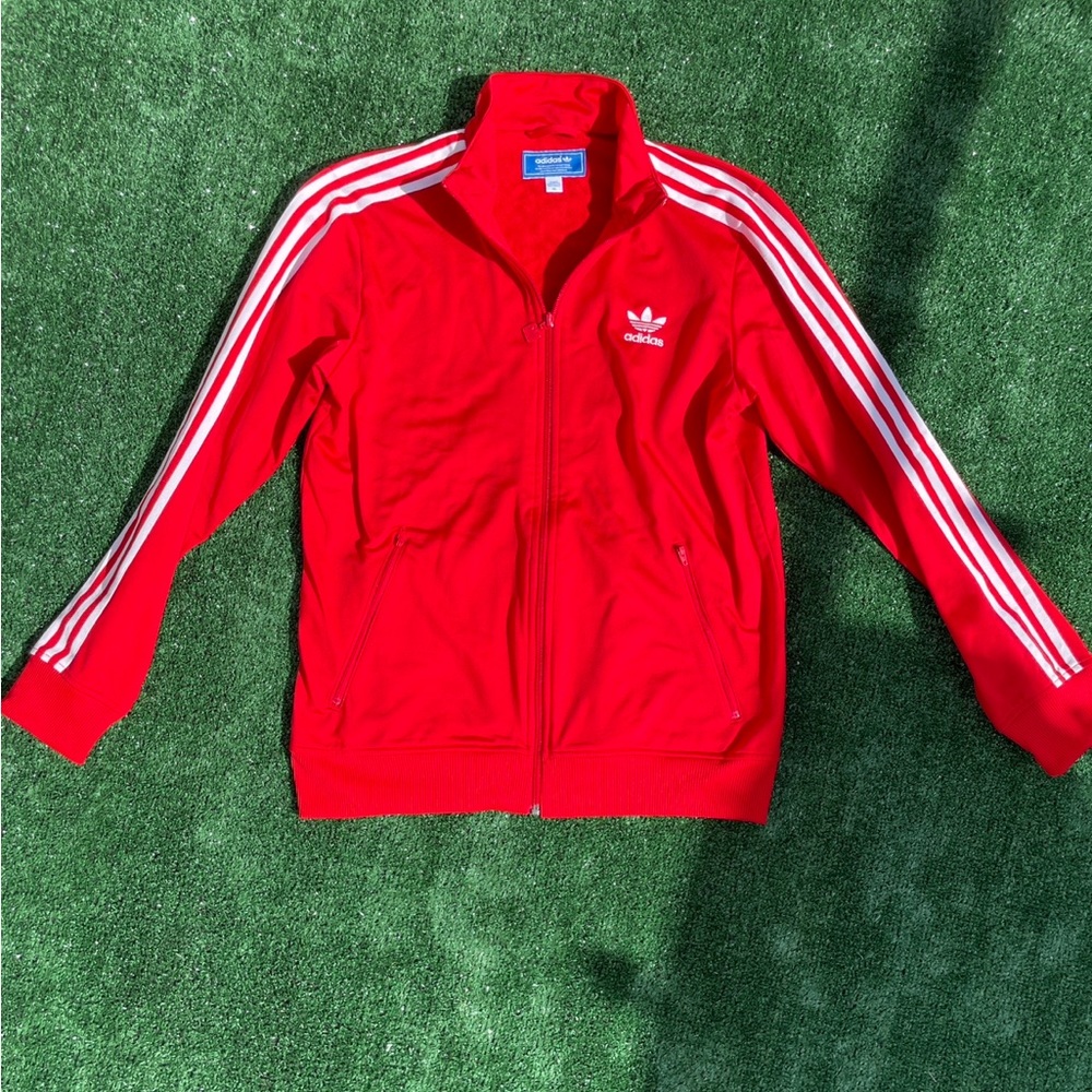 Adidas Track Tiro 19 Kids Size XL Red